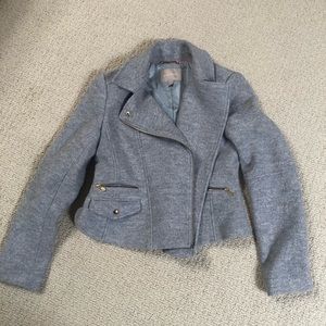 Banana republic wool blend jacket size medium